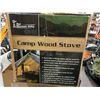 Image 3 : RED MOUNTAIN VALLEY CAMP WOOD STOVE IN BOX