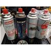 Image 2 : WORLD FAMOUS PORTABLE GAS STOVE WITH 4 CANS OF BUTANE GAS