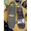 Image 1 : SKATE BOARD AND A SKATE BOARD DECK