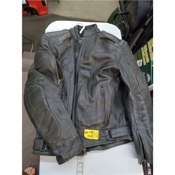 MENS LEATHER JACKET