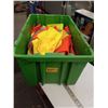 Image 1 : BIN OF SAFETY GEAR, COATS ETC