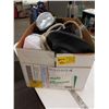 Image 1 : BOX OF CAMPING GEAR