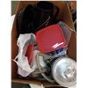 Image 3 : BOX OF CAMPING GEAR