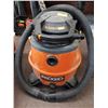Image 1 : RIDGID WET DRY VAC AND ATTACHMENTS