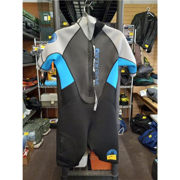 MENS BODY GLOVE WET SUIT SIZE MED