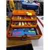 Image 1 : TACKLE BOX WITH CONTENTS