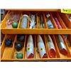 Image 3 : TACKLE BOX WITH CONTENTS