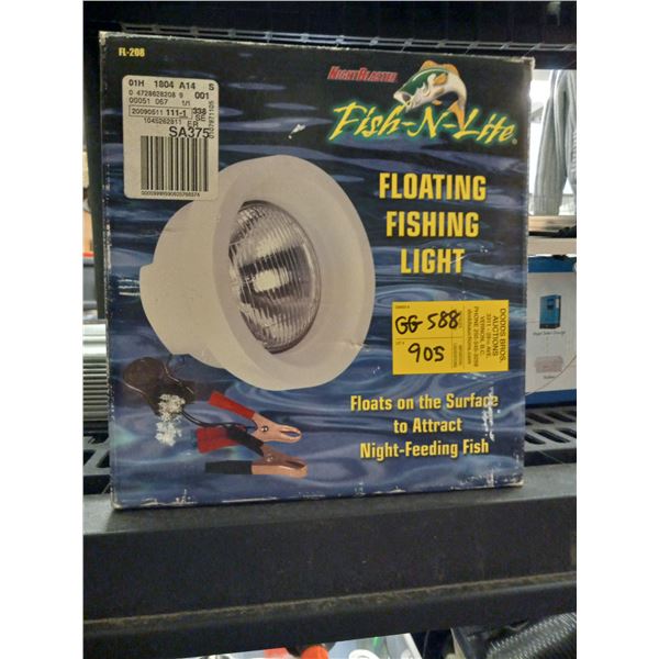 FLOATING FISHING LIGHT