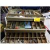 Image 3 : FLAMBEAU TACKLE BOX WITH CONTENTS
