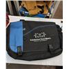 Image 2 : 2 TRAVEL BAGS WITH MISC TOE WARMERS ETC