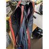 Image 3 : VICTOR RACKET BAG WITH TENNIS BALLS AND RACKETS