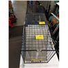 Image 1 : BLACK METAL ANIMAL TRAP