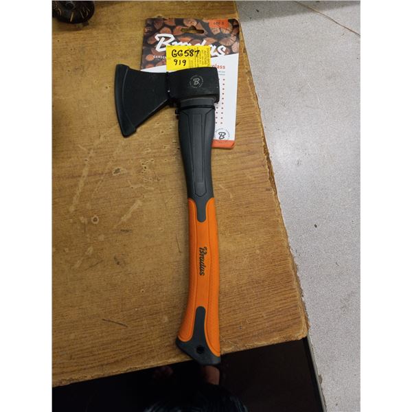 NEW FIBERGLASS BRADAS HATCHET