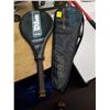 Image 1 : WILSON TENNIS RACKET AND TRIPLE THREAT BRACKET