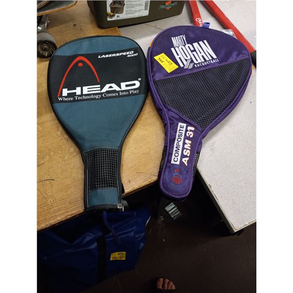 LASER SPEED 4000 RACKET AND ASYMMETRIC 95 RACKET