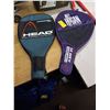 Image 1 : LASER SPEED 4000 RACKET AND ASYMMETRIC 95 RACKET