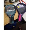 Image 2 : LASER SPEED 4000 RACKET AND ASYMMETRIC 95 RACKET