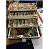 Image 1 : PLANO TACKLE BOX WITH CONTENTS