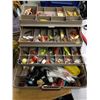 Image 1 : WOODSTREAM TACKLE BOX WITH CONTENTS