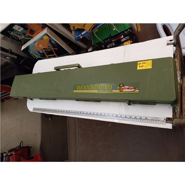 GREEN WOODSTREAM GUN CASE