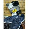 Image 1 : A NEW 6 PAIR MENS CREW SOCKS AND A PAIR OF SIZE 11 UNDER ARMOUR RUNNERS
