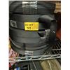 Image 1 : 7 ROLLS OF BLACK STRIPING