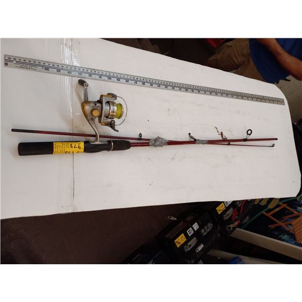 SOUTH BEND SPR-325 ROD WITH QUANTUM SNAPSHOT REEL