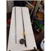 Image 1 : PSLUEGER SUMMIT GRAPHITE ROD WITH CONBEX REEL