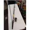 Image 1 : SHAKESPEAR STIGMA COMPOSITE GRAPHITE ROD WITH A COMPAC REEL