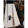 Image 1 : BERKLEY CHERRY WOOD ROD AND A REEL