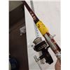 Image 2 : BERKLEY CHERRY WOOD ROD AND A REEL