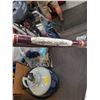 Image 3 : BERKLEY CHERRY WOOD ROD AND A REEL