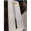 Image 4 : 2 CARRY BAGS, BASEBALL BAT, GOLF CLUB AND BLACK PLASTIC CARRY CASE.