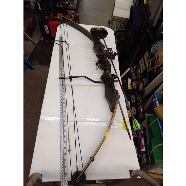 PSE COMPOUND BOW WITH BOLTS