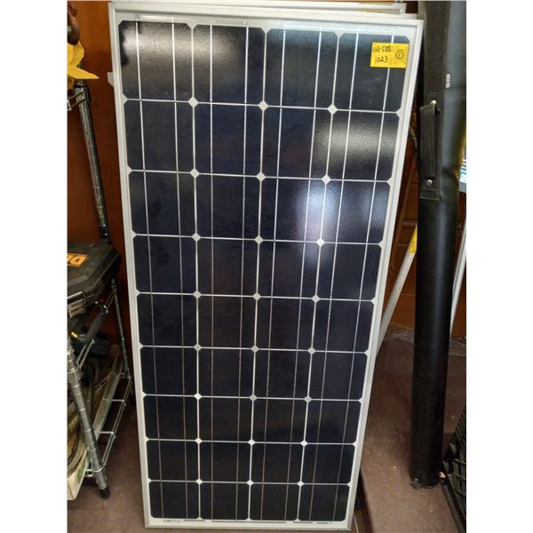 ONE LARGE SOLAR PANEL