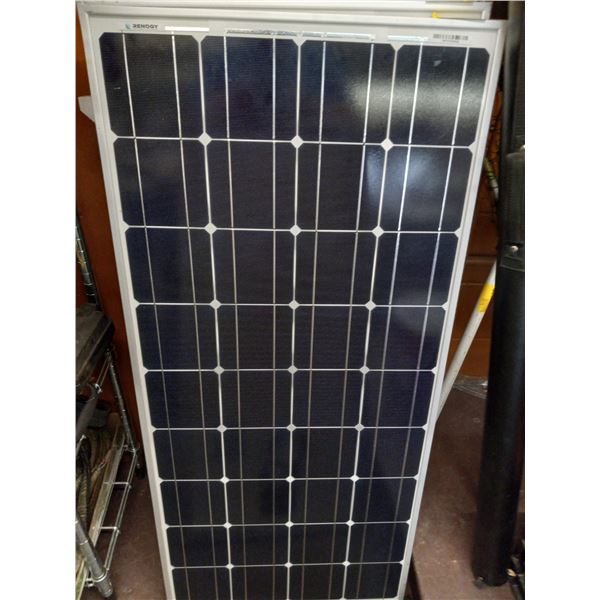 ONE LARGE SOLAR PANEL