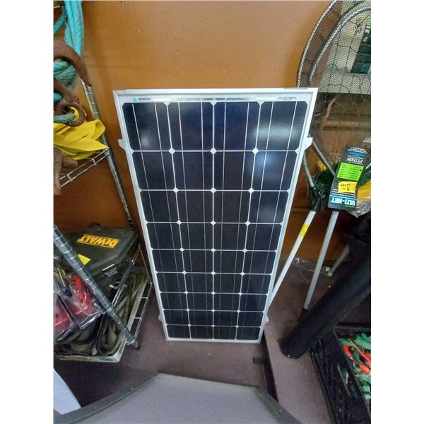 ONE LARGE SOLAR PANEL