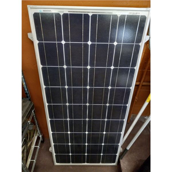 ONE LARGE SOLAR PANEL