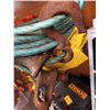 Image 2 : BLUE COATED HEAVY CABLE WITH HOOK