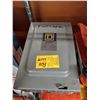 Image 1 : ENCLOSED SWITCH INTERRUPTER BOX