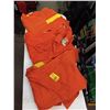 Image 1 : 3 PR OF ORANGE COVERALLS SIZE 42
