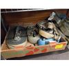 Image 1 : FLAT OF MISC STRAPS HD NOT COMPLETE