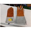 Image 1 : 2 PR OF WELDING GLOVES