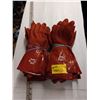 Image 1 : 2 BUNDLES OF PROFLEX SIZE 9 RUBBER GLOVES