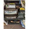 Image 1 : MASTERCRAFT PALM SANDER AND TWO LED 20 WATT LIGHTS