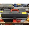 Image 1 : JOBMATE TOOL BOX WITH ASSORTED TOOLS