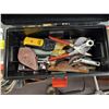Image 2 : JOBMATE TOOL BOX WITH ASSORTED TOOLS