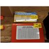 Image 1 : 107 PCE UNIVERSAL O RING ASSORTMENT KIT AND A POWERFIST 225 PC SNAPRING ASSORTMENT KIT