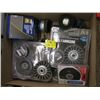 Image 1 : BOX OF NEW ANGLE GRINDER ACCESSORIES