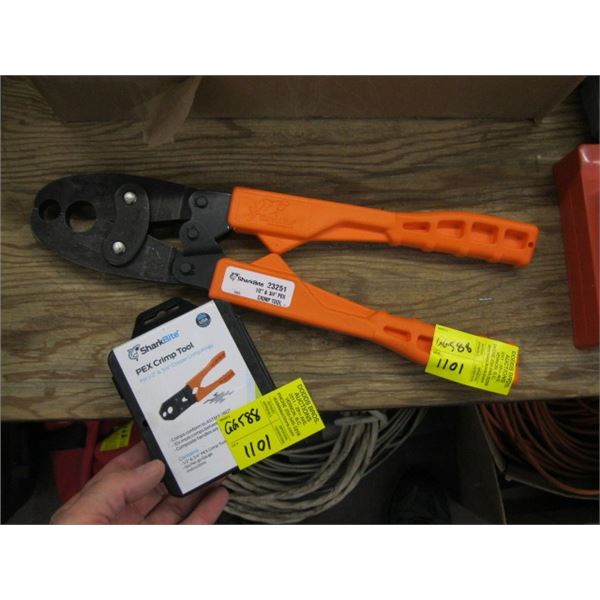 SHARKBITE PEX CRIMP TOOL